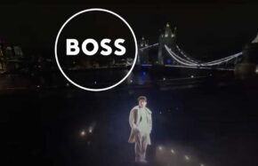 BOSS Spring/Summer Hologram